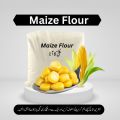 Maize Flour | Maki Ka Atta | Corn Flour : 1 KG. 