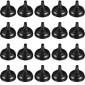 50 Pcs Sturdy Mini Stand Base Small Table Flag Flag Holder Weighted Black Flag Base Office Desk. 