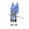 【Buried Buzie】Batman Building Blocks Two-Face Superboy Aquaman Joker Bricks Toys The Flash Assemble Action Figures Dolls Kids Christmas Gift. 
