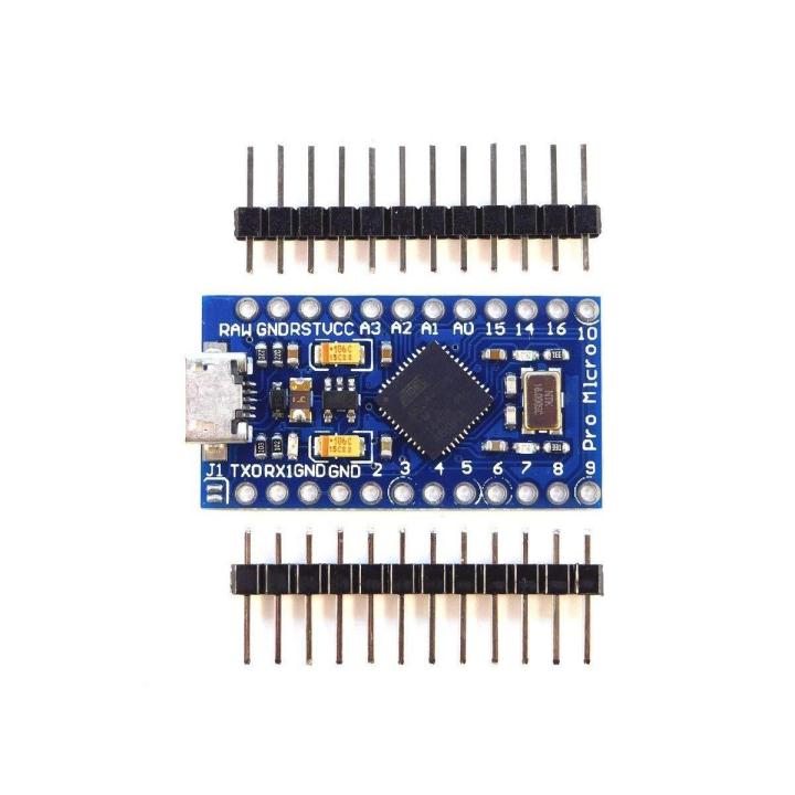 Arduino Pro Micro 5V-16MHz MCU Microcontroller board Atmega32U4