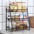 Kitchen Organizer Multifunctional Kitchen Shelf 2-3 layer Storage Rack. 