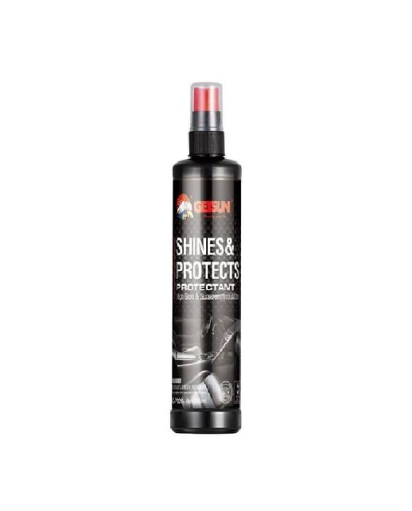 GETSUN Shines & Protects ( Protectant ).HIgh Gloss & Sunscreen Formulation.