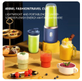 Portable Small Electric Juicer Stainless Steel Blade Juicer Cup Juicer Fruit Automatic Smoothie Blender Kitchen Tool. 