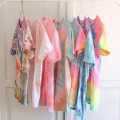 New Summer girls and Women  Tie-Dye  T- shirt natural Design ( Premium Quality  Material ). 