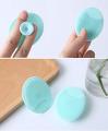 Set of 4 Facial Applicator Brushes for Applying Facial Mask, Soft Silicone Facial Cleansing Brush Pad Cosmetic Scrapers.. 