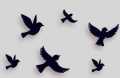 Pack of 6,3D wooden butterflies | 3D butterfly wooden wall decoration items for home, bedrooms inspire kids and look decent.. 