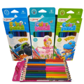 Twin Color Pencil double sided Weibo Yalong (12-18-24 Pencil 24-36-48 color) best gift for kids school stationary best color pencil. 