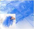 Rubber Anti Slip Bathroom Shower Mat with Drain Holes and Suction Cups. 