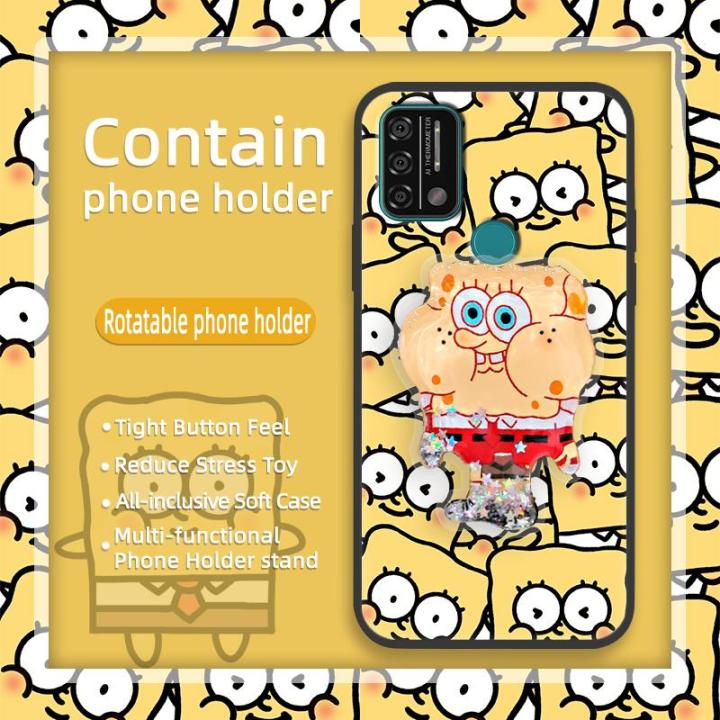 Rotatable%20stand%20quicksand%20Phone%20Case%20For%20UMIDIGI%20A9%20Kickstand%20Glitter%20Back%20Cover%20Fashion%20Design%20TPU%20Dirt-resistant%20cute%20-%20Image%206