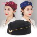 New Ameei Air Hotee Beret Comfortable Air Hotee Hat Formal Uniform Coplay. 