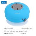 100%new celebrity trend+In stock+COD VIVO-BTS06 Wireless Portable Waterproof Mini Bluetooth Speaker Music Sound Water Car Speakers Resistant Bathroom Shower Bar. 