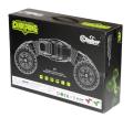 R/C Rechargeable Off-Road Monster Hyper Climber Stant Car Spine Design Twisted Champion All-Terrain Monster for Kids (Red). 