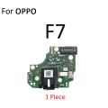 Headphone Jack Audio Microphone Connector Complete Board Flex Cable Parts For OPPO F1s F1 F3 Plus F5 Youth F7 F11 F15 F9 Pro. 