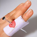 Nail Through Finger Joke Gag Gift & Prank Trick. 