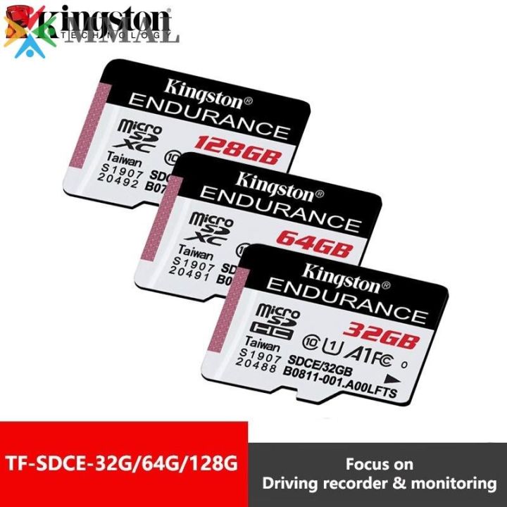 【COD+Ready Stock + FREE Shipping 】 Kingston High Endurance MicroSD Card Class10 8GB 16GB 32GB 64GB 128GB 256GB 512GB 1TB Memorias Micro SD