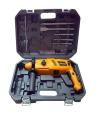Ingco Heavy Duty Rotary Hammer Hilti Drill 800Watt With 5 Pcs Drilling Accessories. 