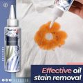 Oil Stain Cleaner, Sonsel Oil Stain, Garment Stubborn Stain Cleaner Oil Remover, Normal Fabric Stain Remover for Almost All Types of Fabrics. 
