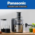 Panasonic 1000W Juicer/Blender MJ- CB800 (Silver). 