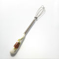 Stainless Steel Mini Handle Hand Beater Small Mixer Cream Beater. 