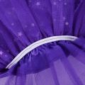 Smart Baby Girl Clothes Stars Sequins Petticoat Ballet Dance Fluffy Tutu Skirt Purple. 