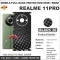 REALME 11 PRO FULL BACK 360 premium Protection Skin Wrap full cover Premium Quality. 
