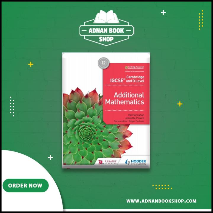 Cambridge IGCSE, O Level Additional Mathematics | Daraz.pk