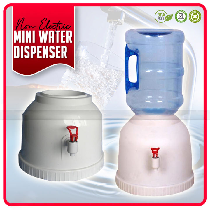 Non Electric Mini Water Dispenser/Cooler - High Quality BPA Free Non Electric Portable Water Dispenser For Daily Use