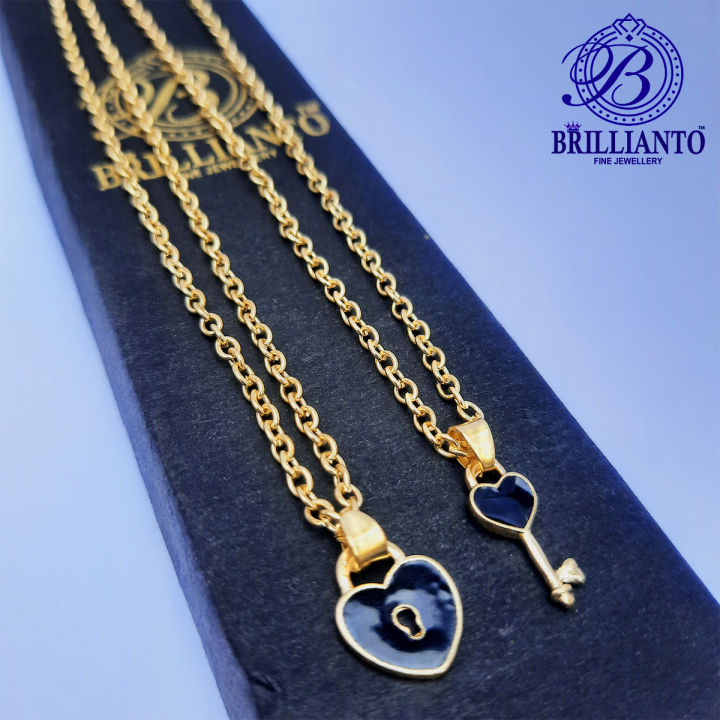 2%20Pcs%20Key%20and%20%20Lock%20Necklace%20Pendant%20for%20Girls%20Black%20%20Heart%20Long%20Chain%20For%20Girls%20Best%20Gift%20For%20Girls%20-%20Image%206