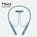 Morui ME06 Power Neckband | Wireless Stereo Bluetooth 5.3 Headphones | Voice Changer Earbuds | Gaming Headset | AirPods Alternative | Hands-Free for Calls & Music. 