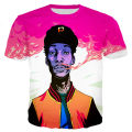 New Fashion Cool Wiz Khalifa 3D Printed T-shirts Men/women Streetwear Tops Casual Harajuku Style changert. 