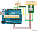 KY-040 Rotary Encoder - Arduino or microcontroller enabled - DIY motor controller and data input. 