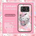 cute Back Cover Phone Case For Sharp Aquos R6/SH-51B/P6/R6G quicksand Simplicity phone lens protection Glitter TPU. 