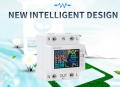 Over / Under Voltage Protector Device with Digital AC Power, Energy Voltage, Current, Frequency and Temperature Meter | Relay Circuit Meter | Built-in CT | Watt / Unit (kWh) Meter | Earth Leakage Protector. 