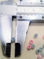 Beads 20g 3x4mm, 2mm Pastel Color Seed Beads for Handmade Jewelry & Craft Projects. 