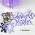 3pcs/set Kpop SEVENTEEN Keyring Keychains Acrylic Double-sided Pendant. 