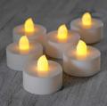 24Pcs Flameless Artificial Candles Lights Lamp LED Battery Operated Electric Tea Lights Flame Simulation Home Party Decors. 
