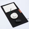 SUQI Wool Felt Office Computer Table Large Desk Mat Mouse Pad. 