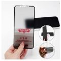 3IN1For Honor X7C Full Screen Soft Matte Privacy Ceramic film+ Camera Lens Back Screen Sticker+Carbon Fiber back filmstrip. 