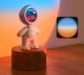 Astronaut Robot Atmosphere Projector Room Decor Desk Light Photo Sunset Rainbow Dawn Night Led Touchable RGB Mini Lamps. 