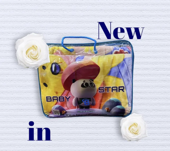 Princess%20Winter%20Single%20Blanket%20-1%20ply%20Blanket%20For%20Girls-%20160cm%20x%20220cm%20-%20Image%203