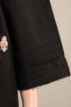 Saya Stitched Solid Embroidered Cotton   (Shirt/Trouser) 2 Piece Suit For Women and Girls - Color: Black - Fabric: Cotton - Collection: Noor By Saya - Design code: WP2S-316 - KW: Matching Separates, dress for girls , dressess for women. 
