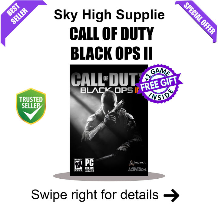CALL OF DUTY MODERN WARFARE 2 - GAME FOR PC (GOOGLE DRIVE/ MEDIAFIRE) - QR CODE + FREE GIFT