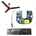 Universal Solar AC/DC 12V Ceiling Fan Circuit Remote Smart Speed Control kit U Shape. 