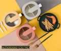 4 In 1 Partition Kitchen Seasoning Spice Box With Spoons. 