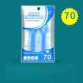 Dental sleeve device Floss Threaders Convenient For orthodontic use 35 Count Braces Special Reusable Bridges for Orthodontic. 