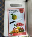 Professional Cutting Board for Kitchen – Extra Thick BPA-Free Plastic Chopping Board for Vegetables, Meat, Fish, Fruits & Bread | Non-Slip, Food Grade, Knife-Friendly, Easy Clean, Reversible Design. 