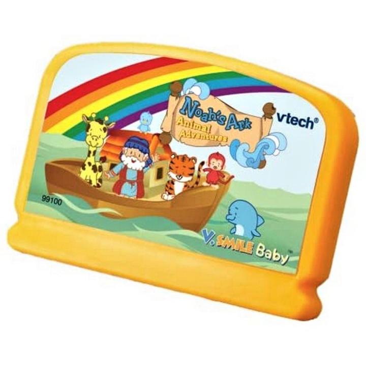 Vtech: CARTRIDGE: V SMILE BABY: NOAHS ARK