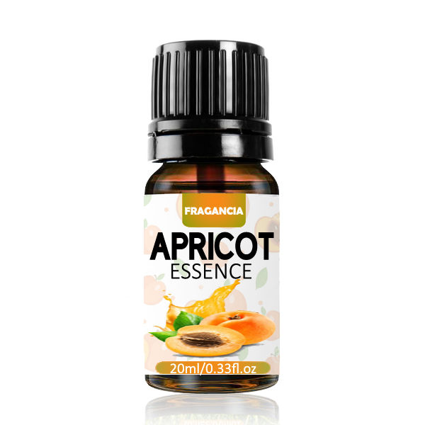 Apricot Essence - Apricot Flavour Liquid Essence for Baking Cakes, Jams, Jellies, Cookies, Ice Creams, Shrebats Pulao Liquid Food Essence