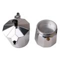 Aluminum Italian Stove Top/Moka Espresso Coffee Maker/Percolator Pot Tool 50Ml. 
