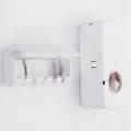 Bathroom Accessories Toothpaste Dispenser Automatic Toothpaste Squeezer And Toothbrush Holder Set Bathroom Tools - 1Pc. 